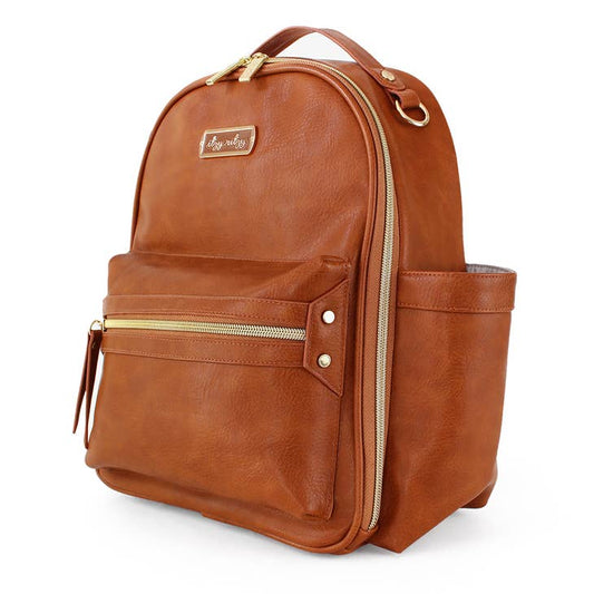 Cognac Itzy Mini™ Diaper Bag Backpack